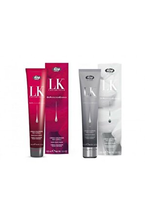 Lisap Lk Opc 5/28 Küllü Açık Kestane Sedef Saç Boyası 100 ml